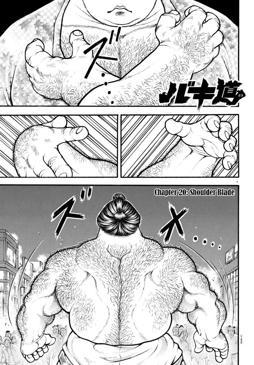 Baki Dou capítulo 20, página 2