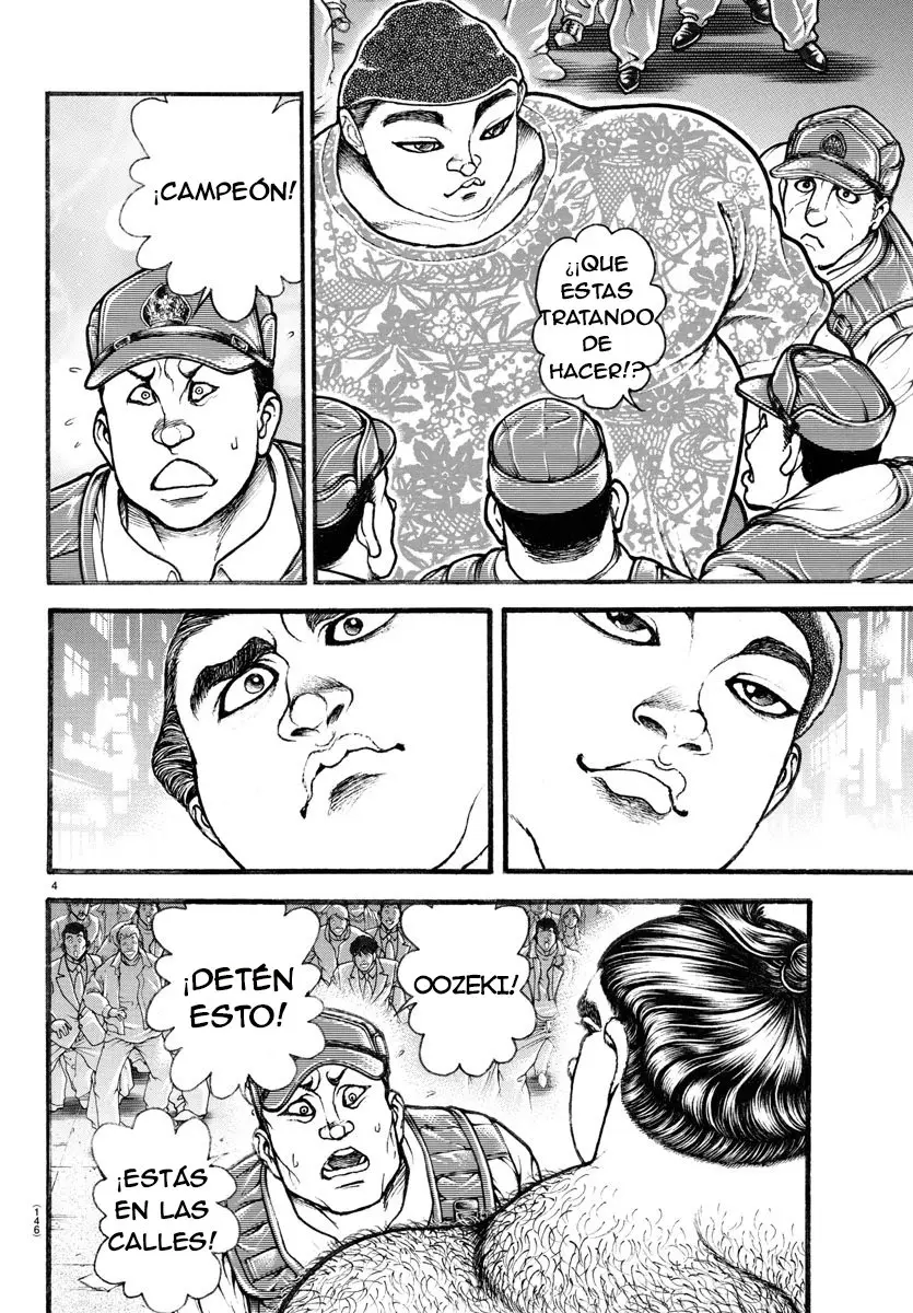 Baki Dou capítulo 20, página 5