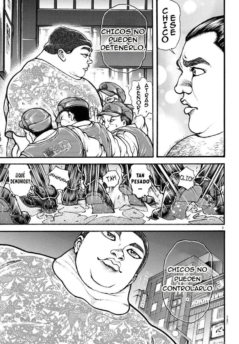 Baki Dou capítulo 20, página 6