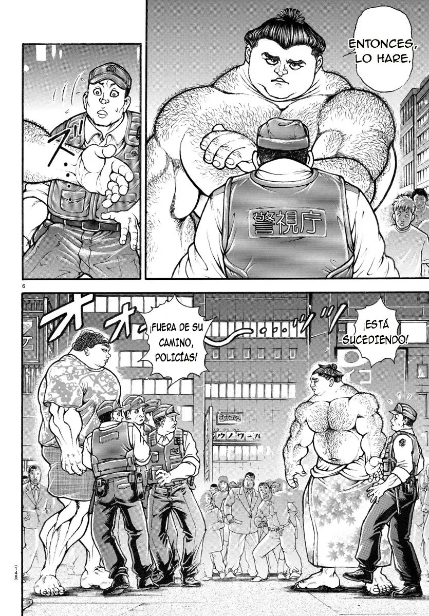 Baki Dou capítulo 20, página 7