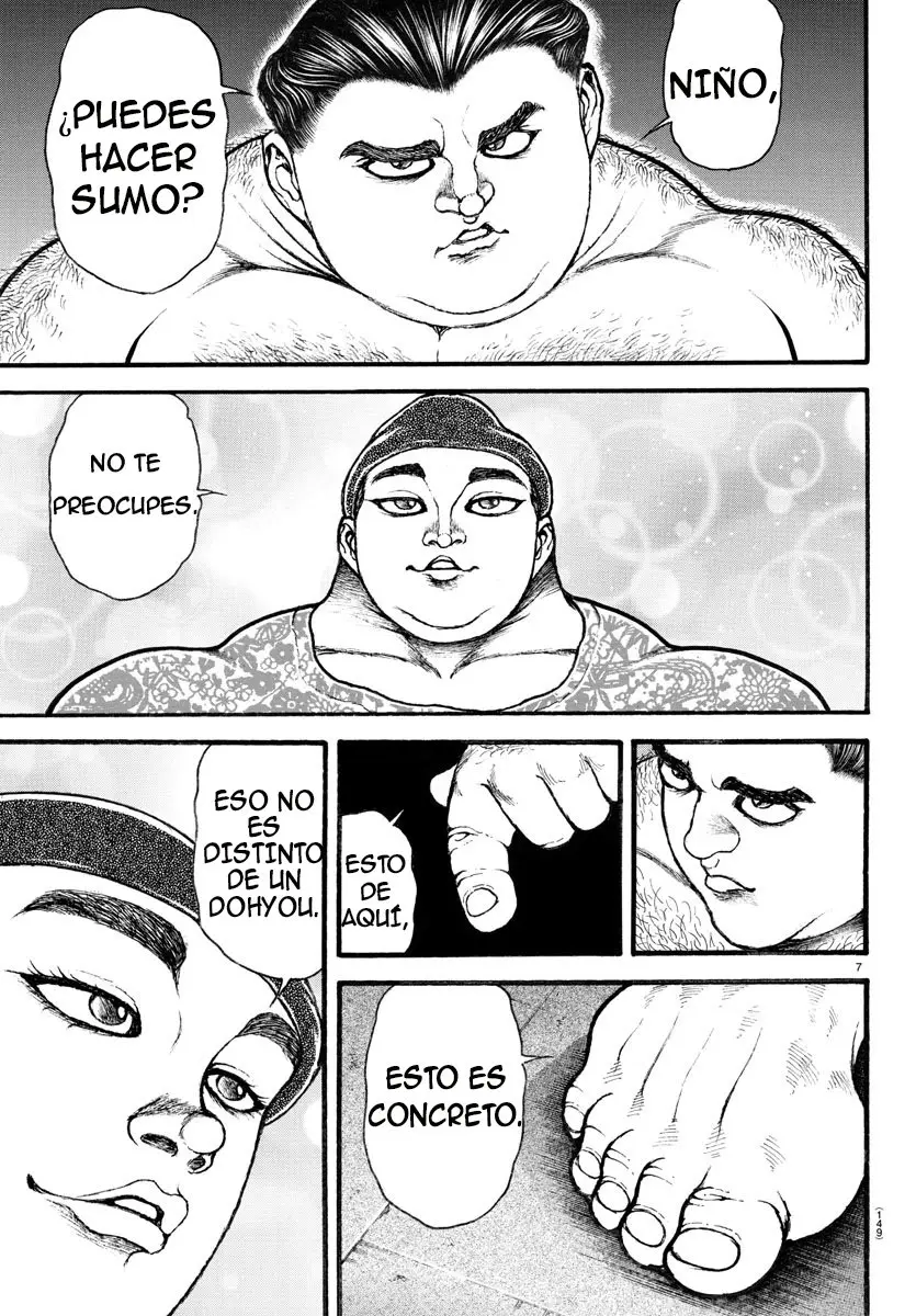 Baki Dou capítulo 20, página 8
