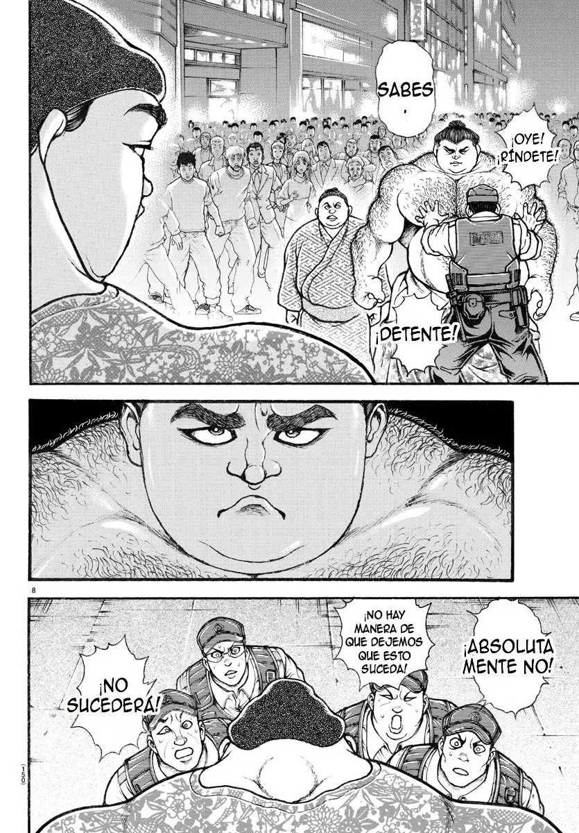 Baki Dou capítulo 20, página 9