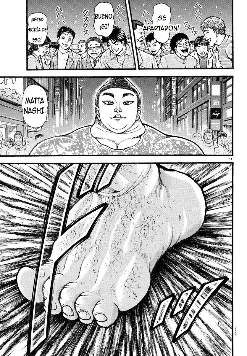 Baki Dou capítulo 20, página 12