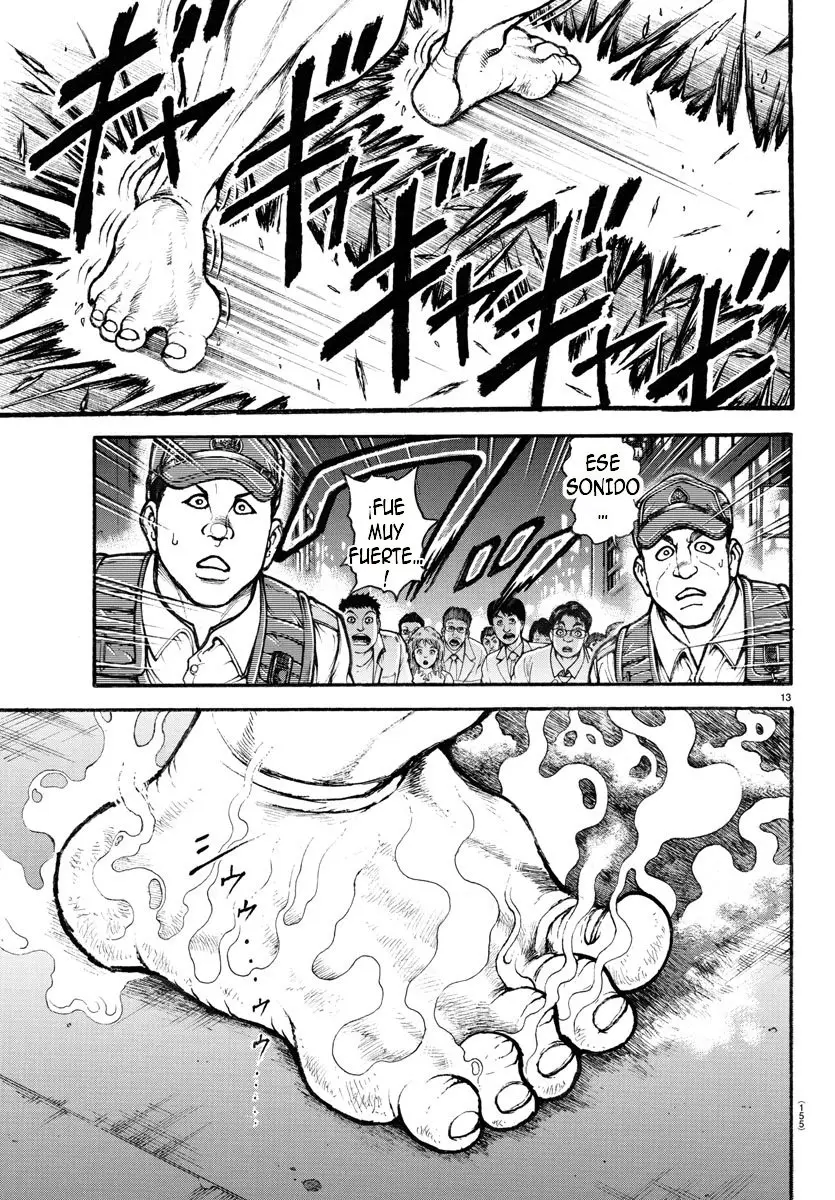 Baki Dou capítulo 20, página 13