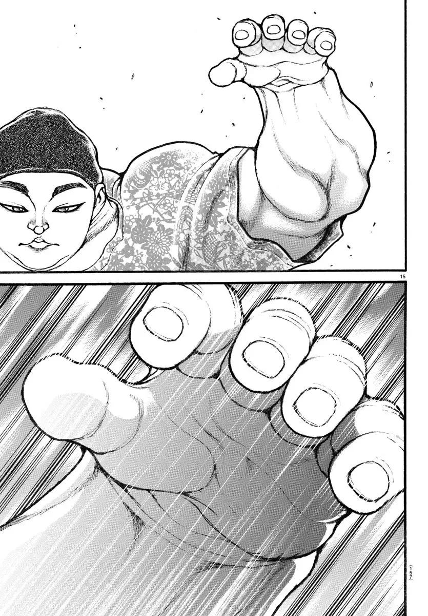 Baki Dou capítulo 20, página 15