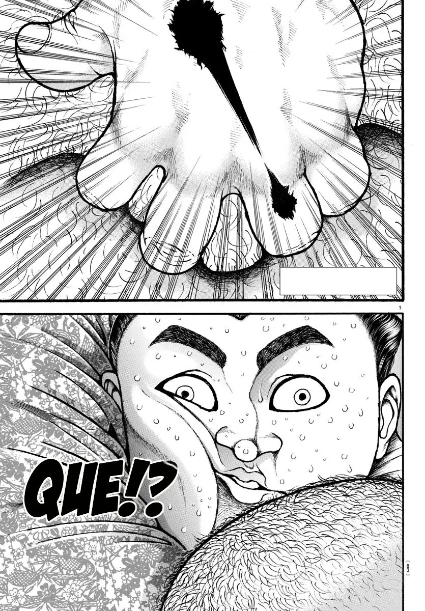 Baki Dou capítulo 21, página 3