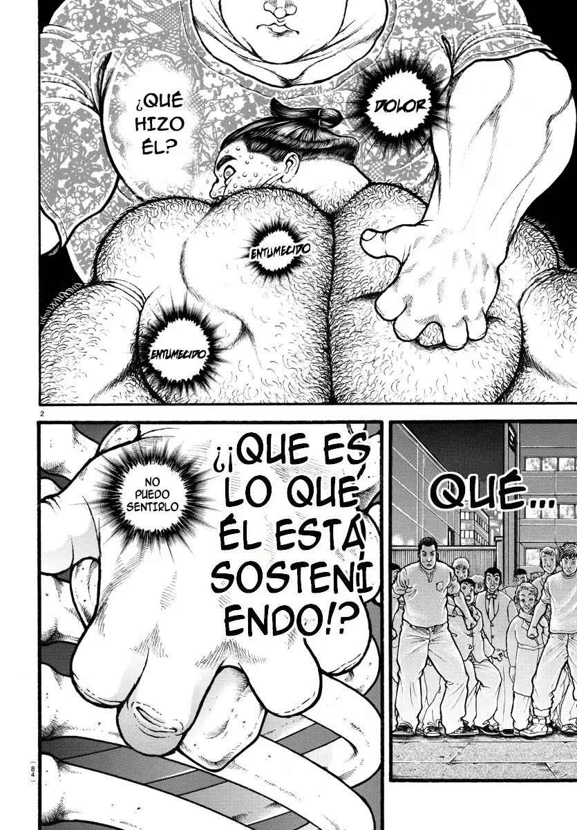 Baki Dou capítulo 21, página 4