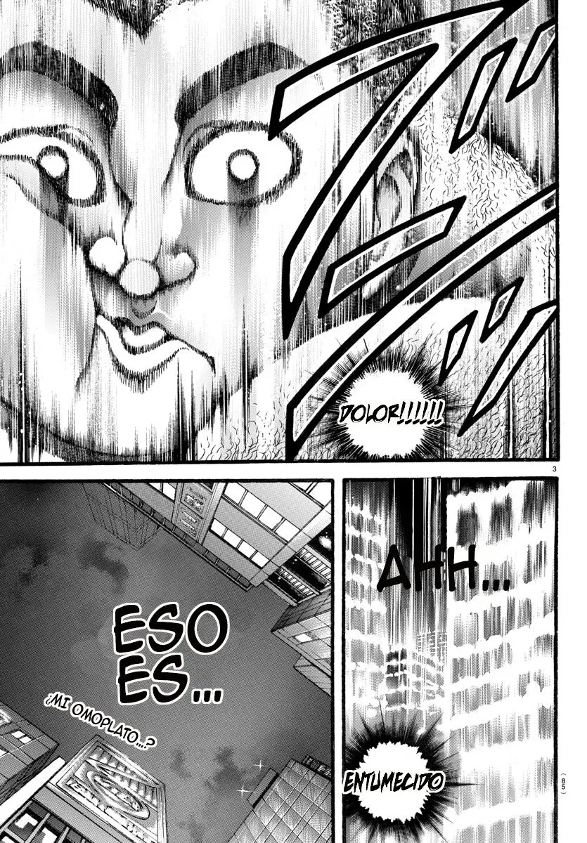 Baki Dou capítulo 21, página 5