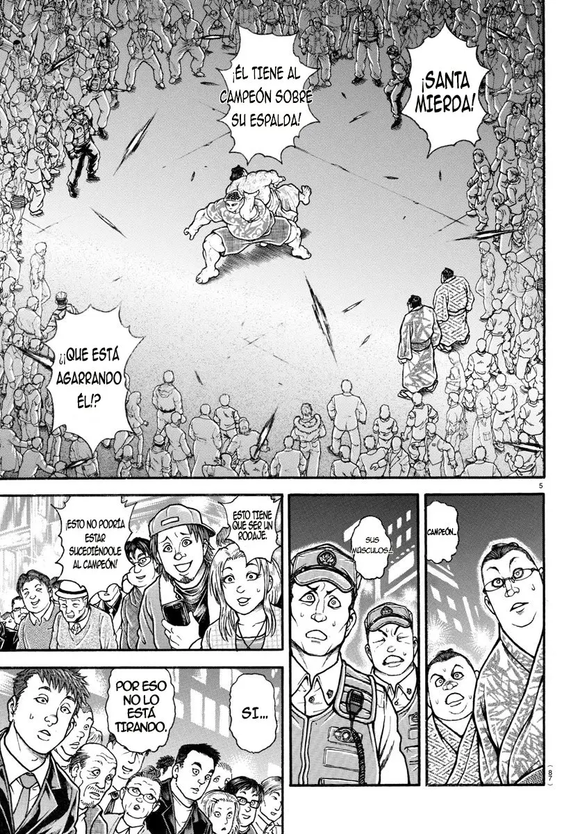 Baki Dou capítulo 21, página 7