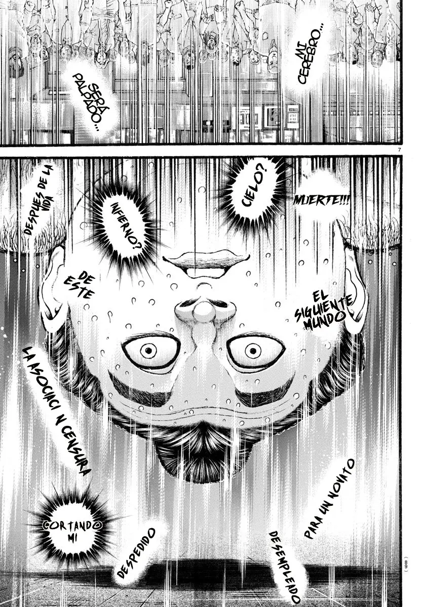 Baki Dou capítulo 21, página 9