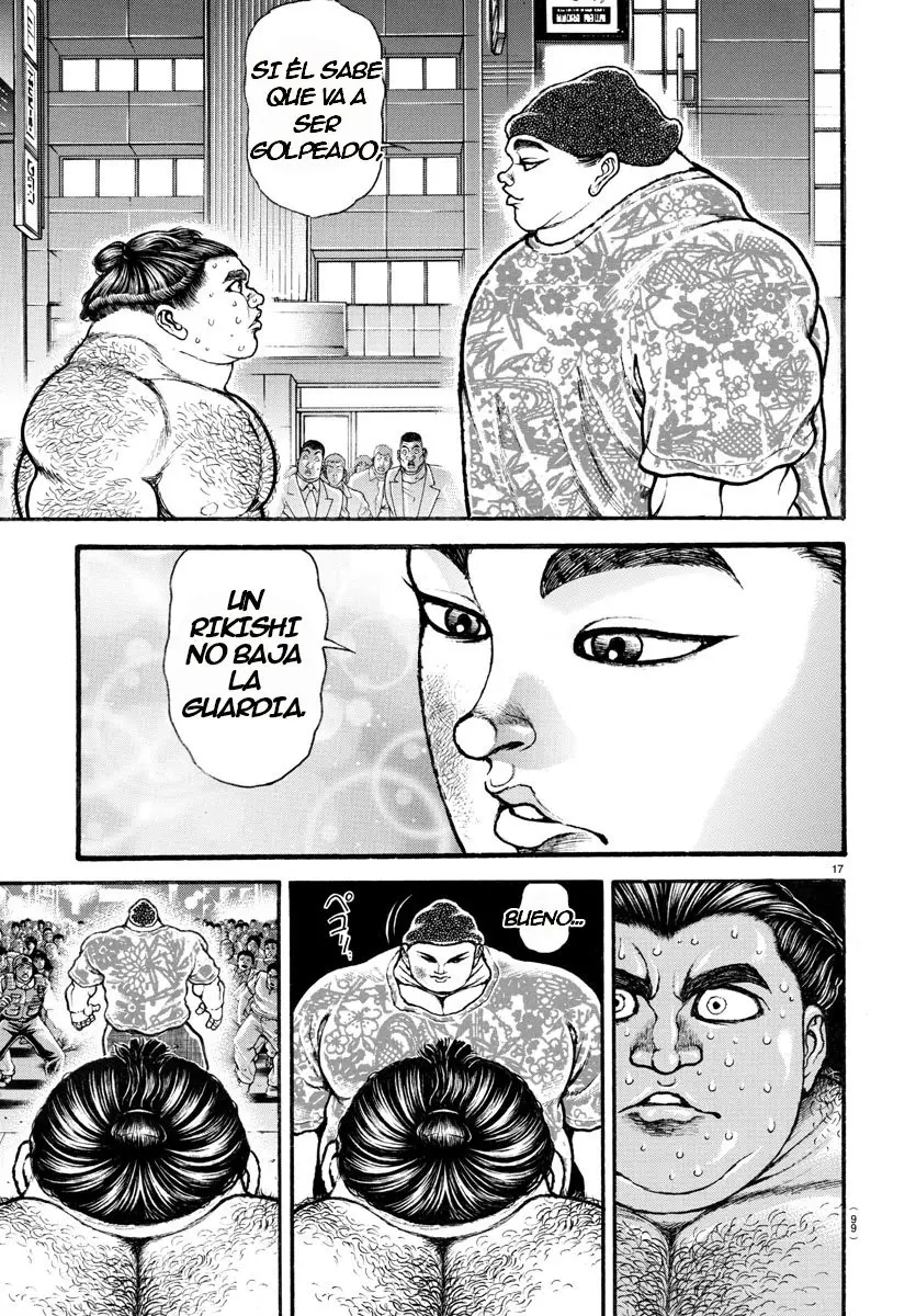 Baki Dou capítulo 21, página 19
