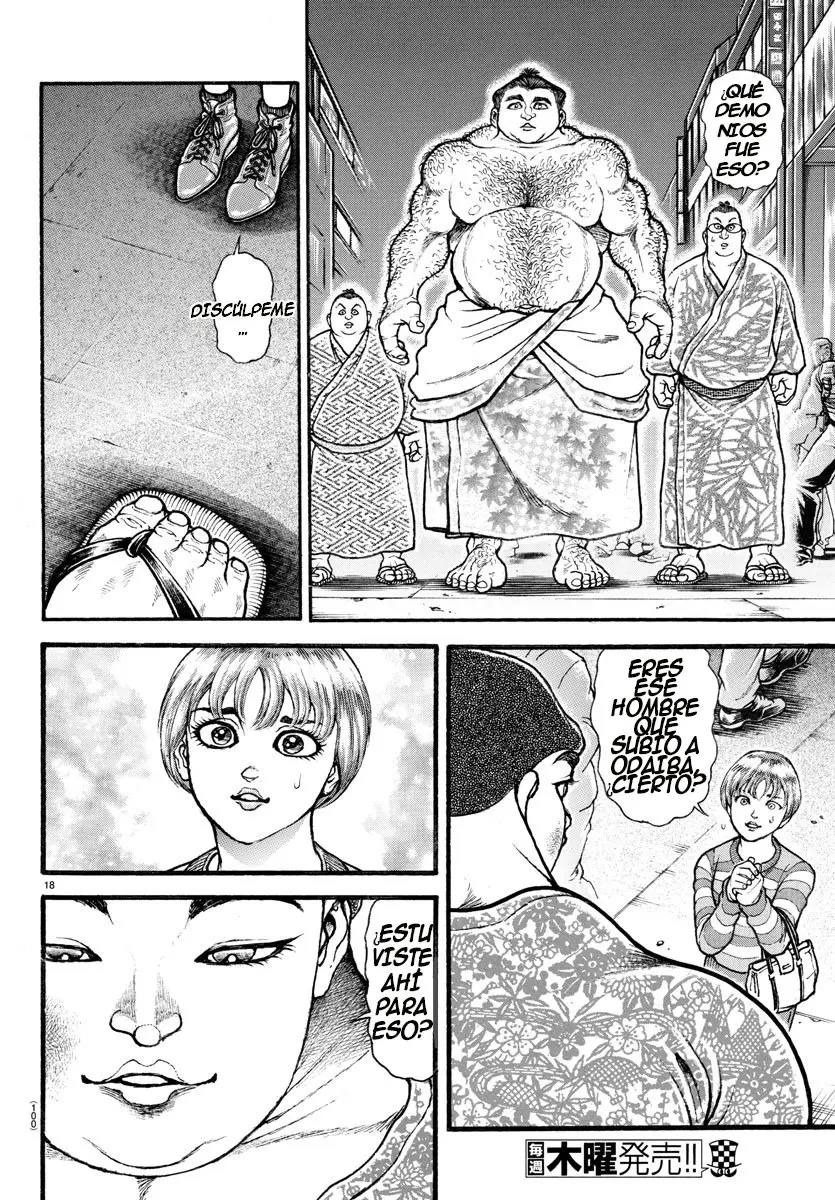 Baki Dou capítulo 21, página 20