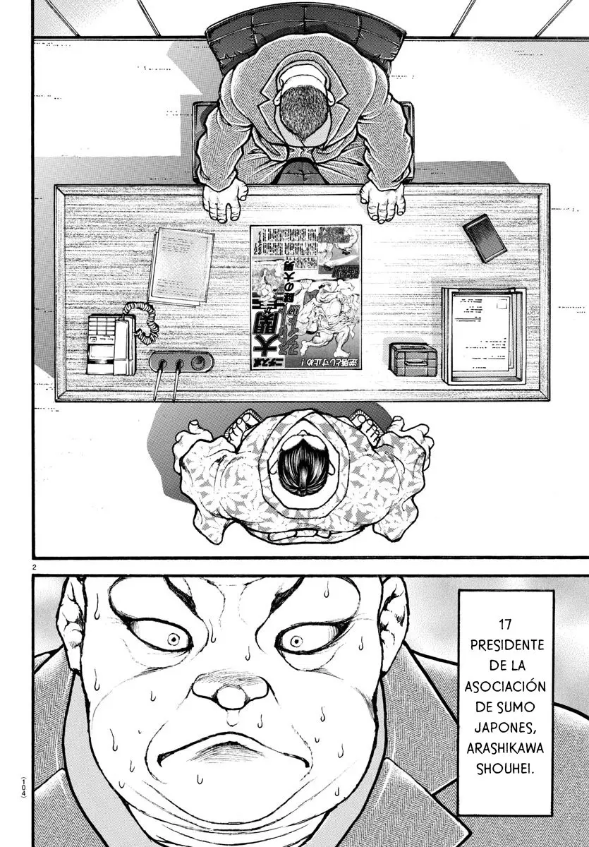 Baki Dou capítulo 22, página 3