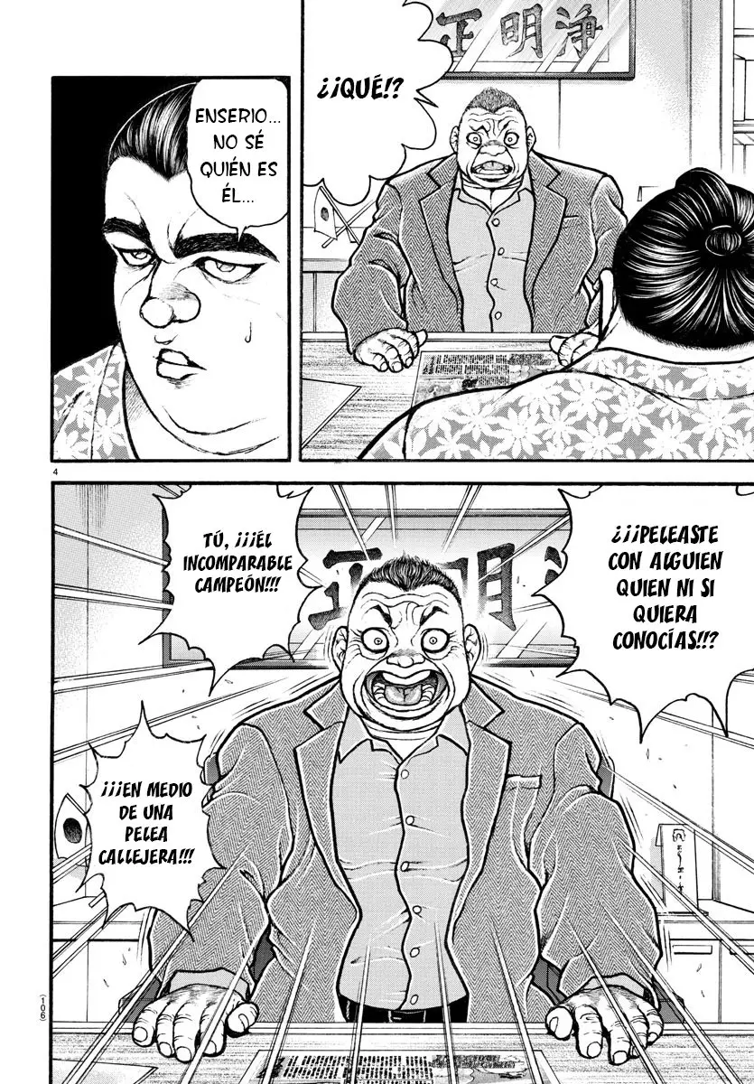 Baki Dou capítulo 22, página 5