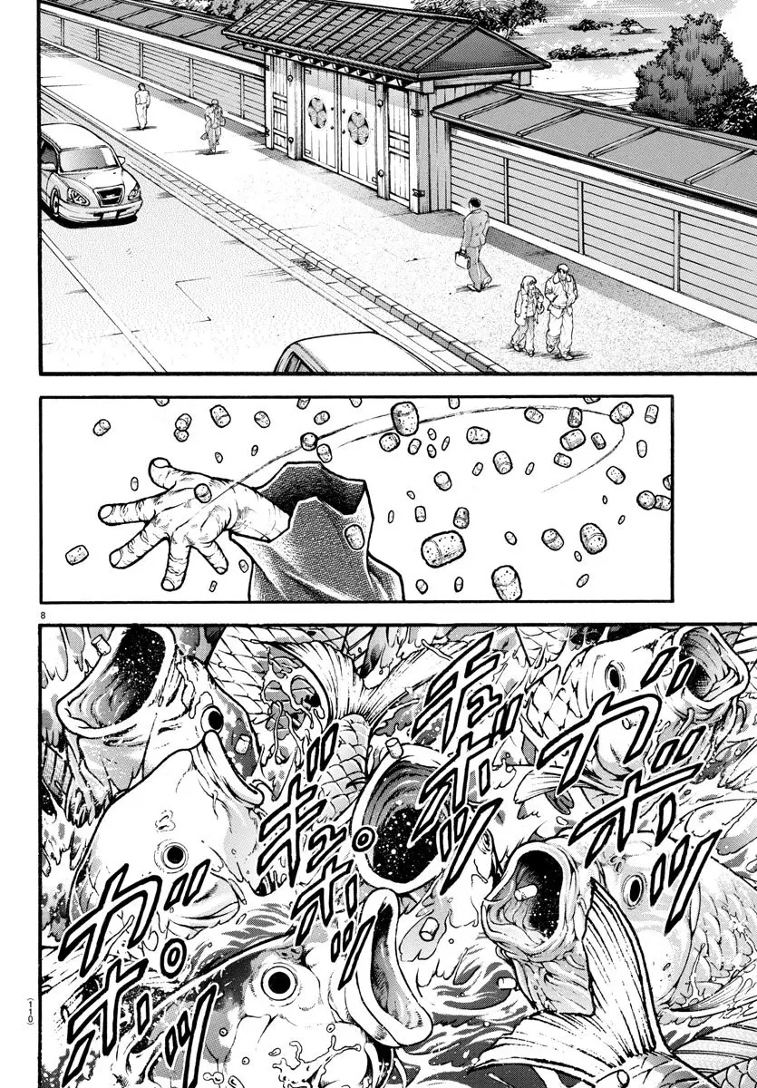 Baki Dou capítulo 22, página 9