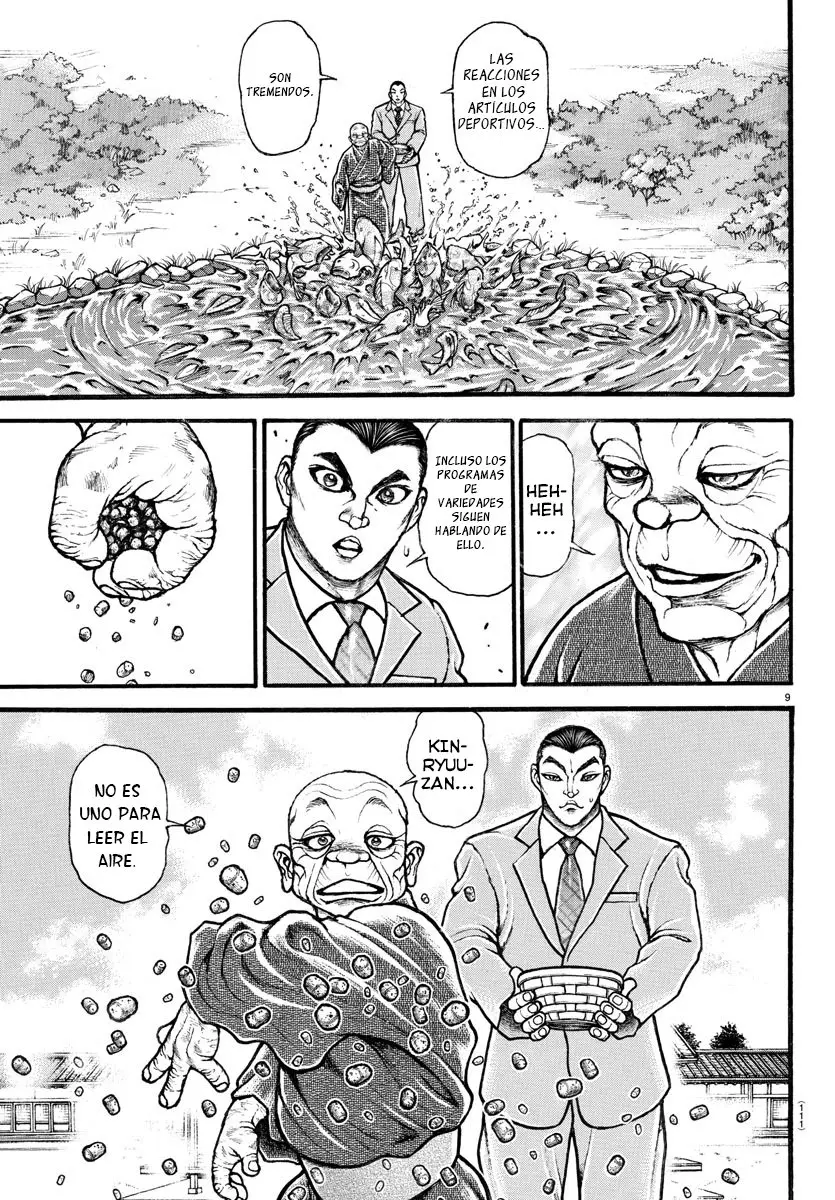 Baki Dou capítulo 22, página 10