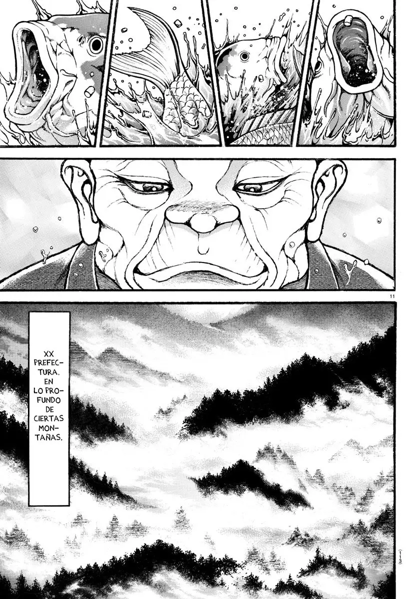 Baki Dou capítulo 22, página 12