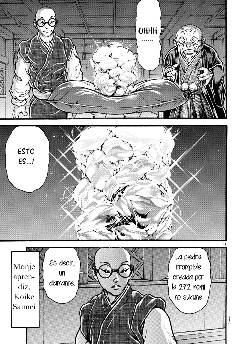 Baki Dou capítulo 22, página 14