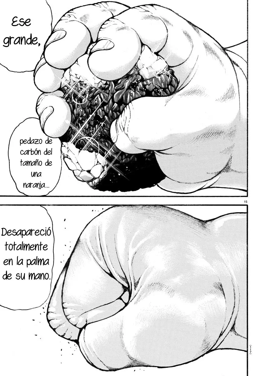 Baki Dou capítulo 22, página 16