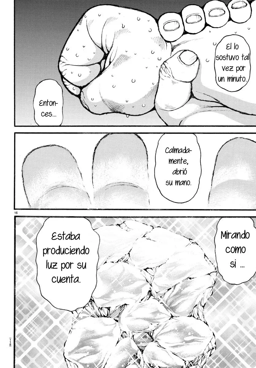 Baki Dou capítulo 22, página 17