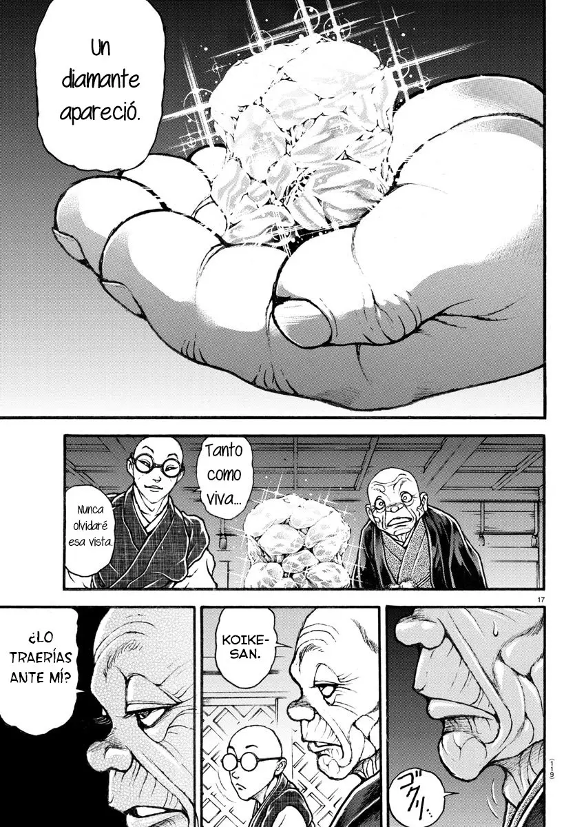 Baki Dou capítulo 22, página 18