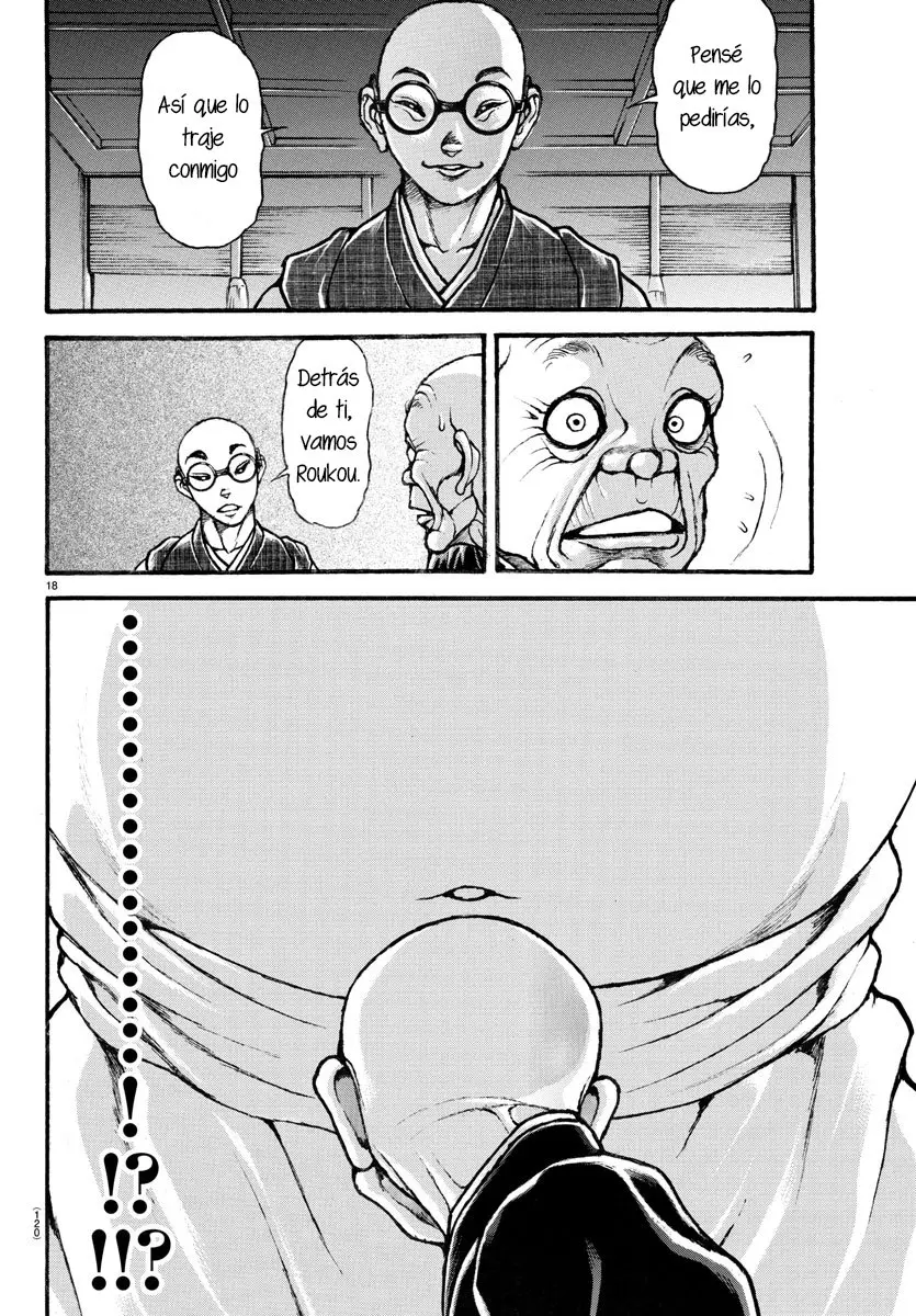 Baki Dou capítulo 22, página 19