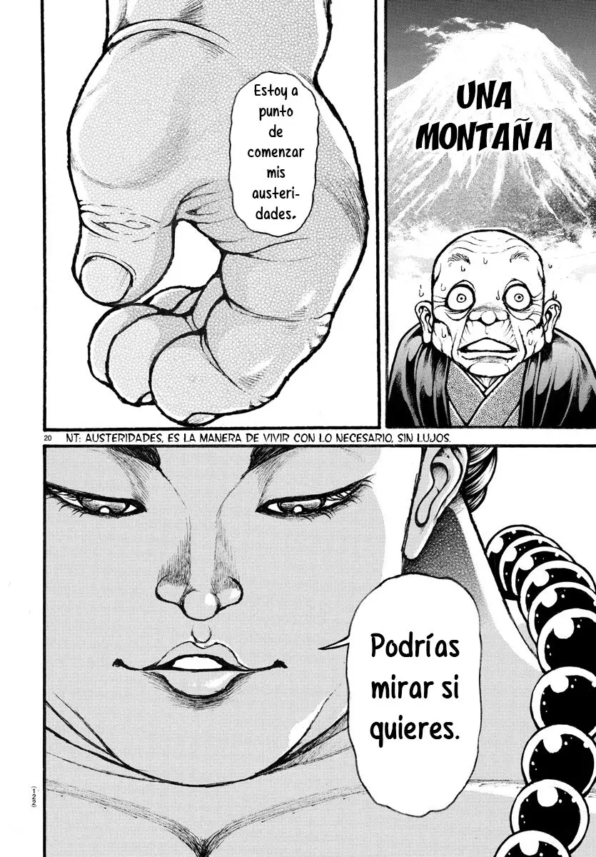 Baki Dou capítulo 22, página 21