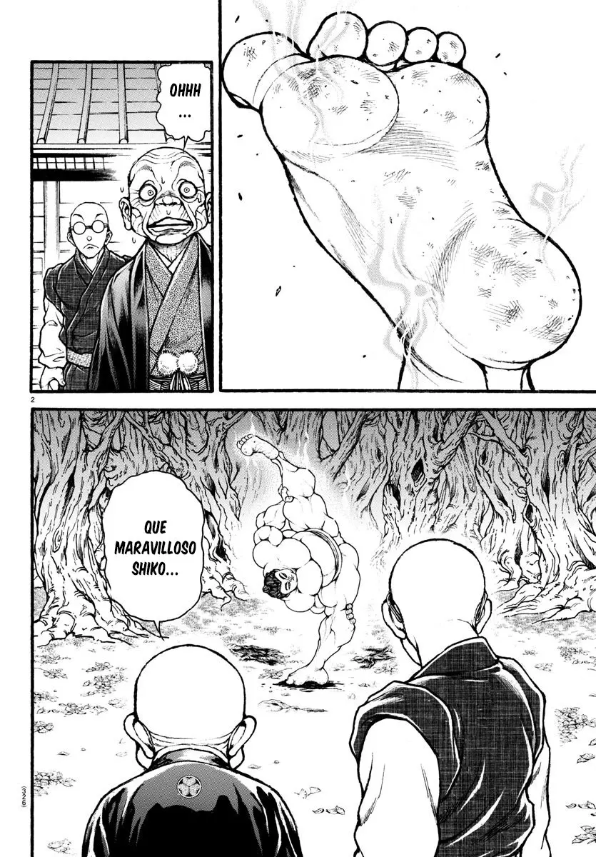 Baki Dou capítulo 23, página 3