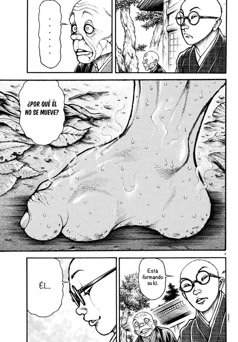 Baki Dou capítulo 23, página 4