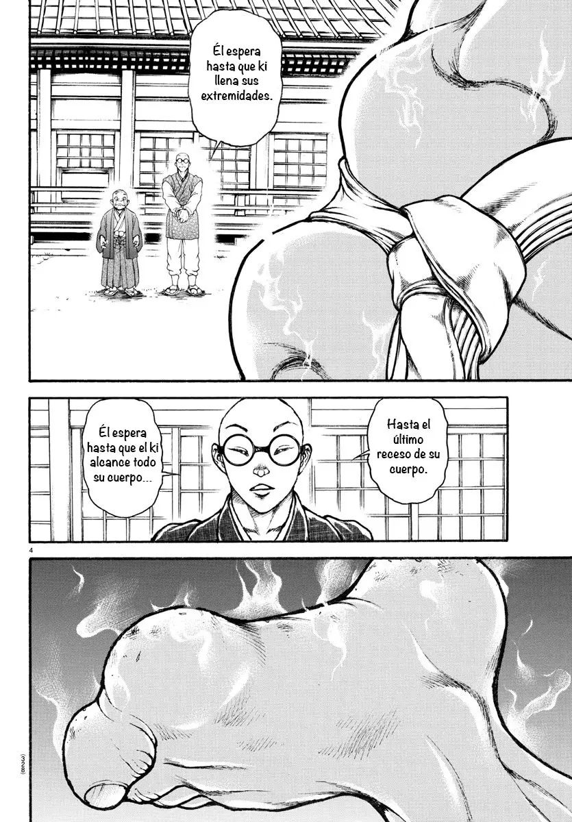 Baki Dou capítulo 23, página 5