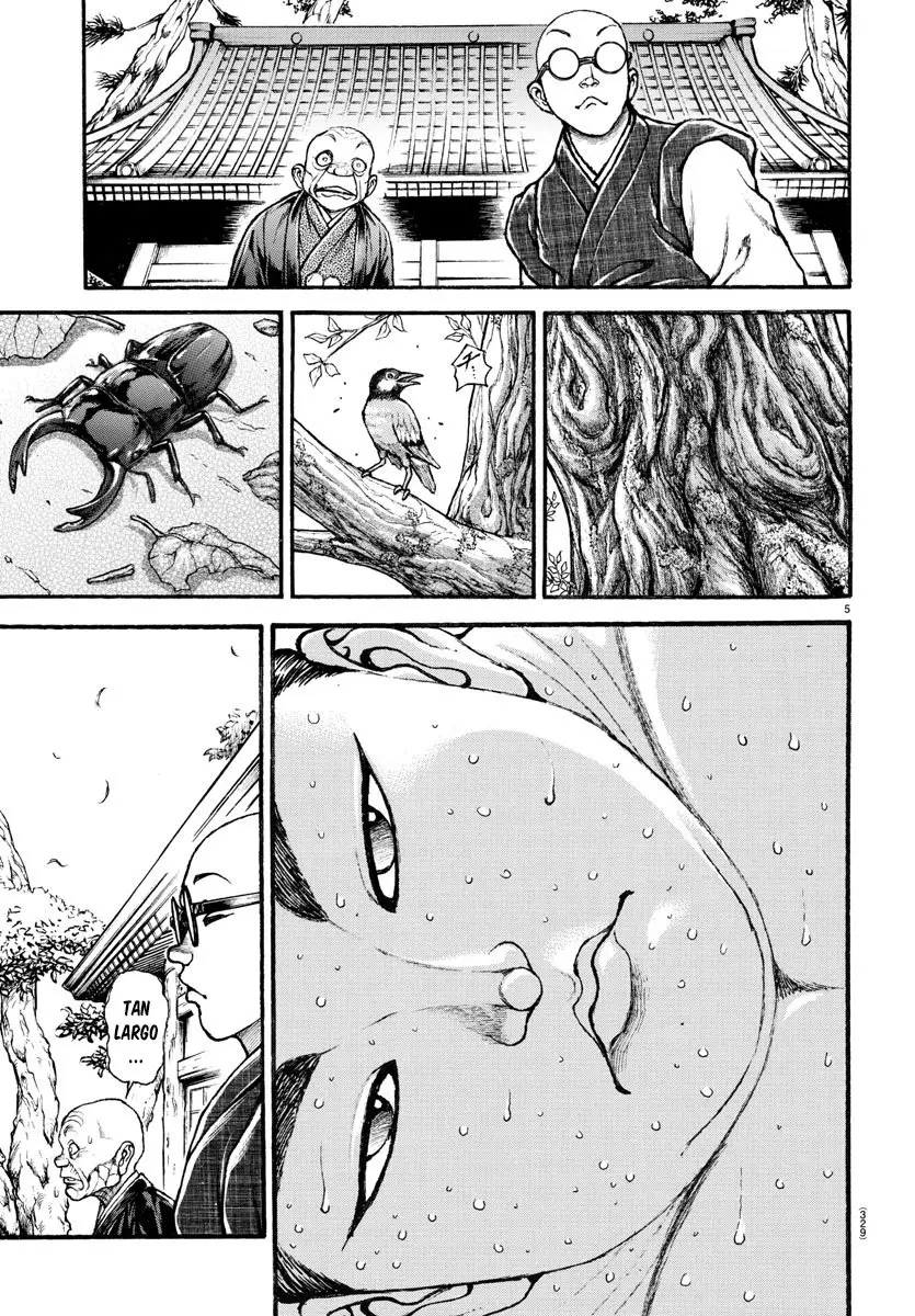 Baki Dou capítulo 23, página 6