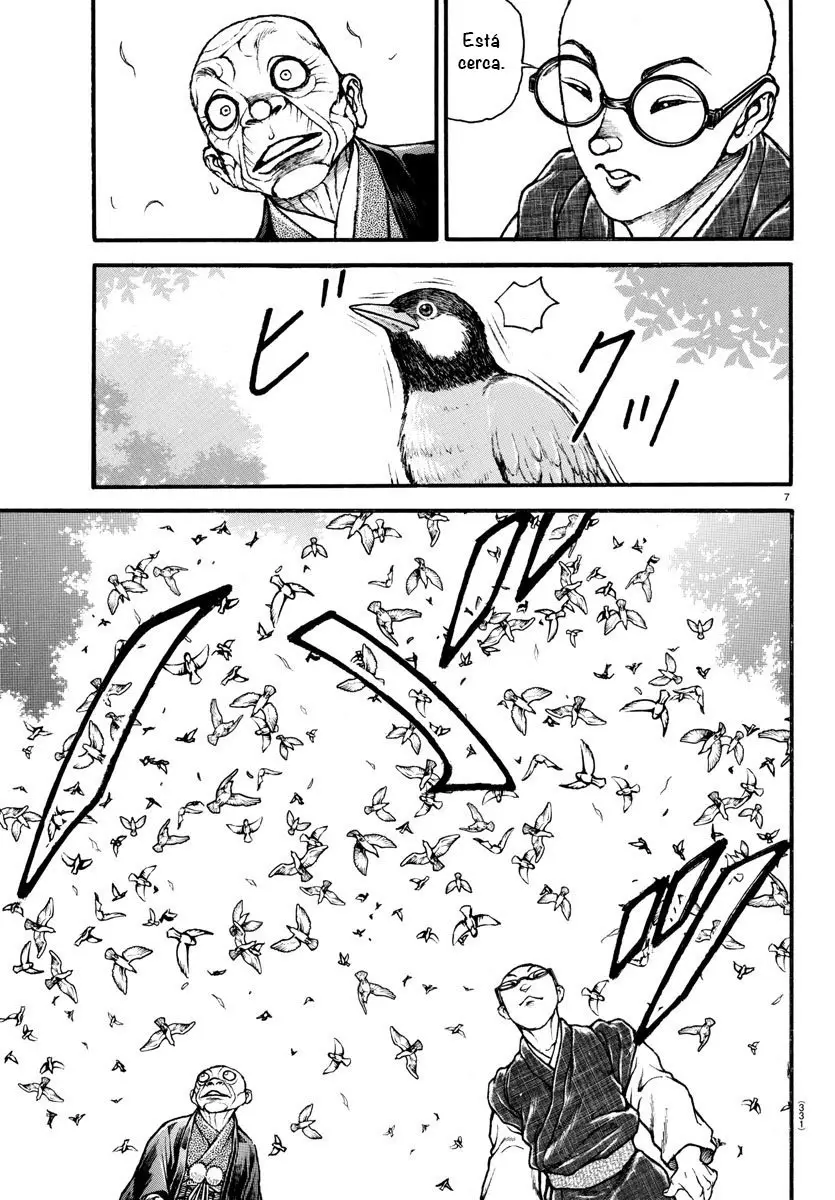 Baki Dou capítulo 23, página 8