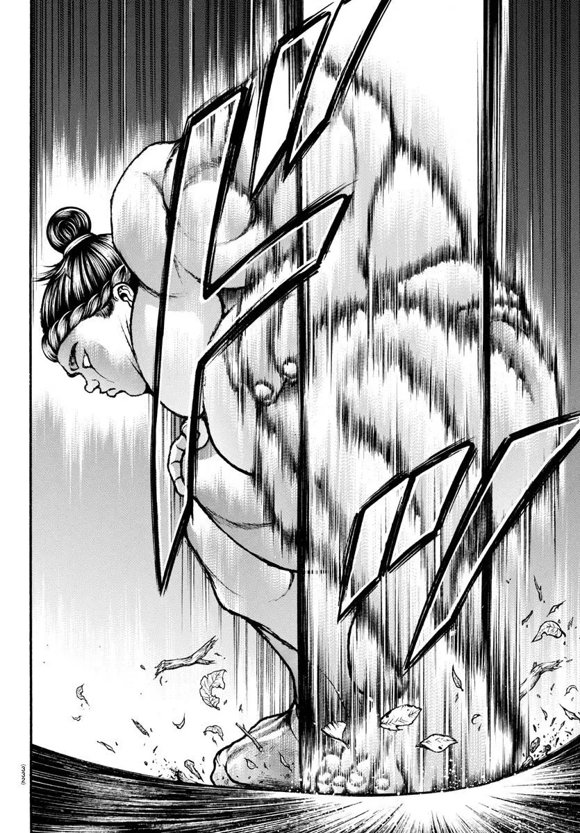 Baki Dou capítulo 23, página 9