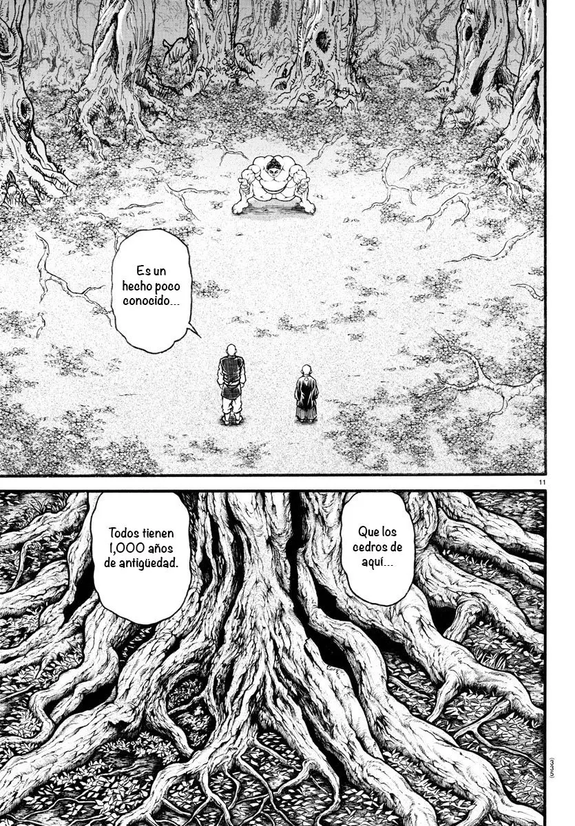 Baki Dou capítulo 23, página 12