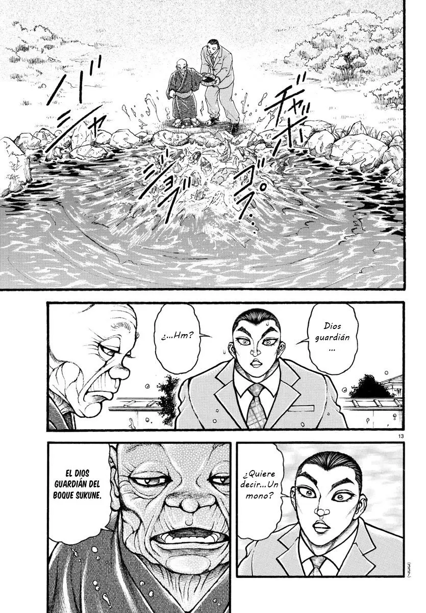 Baki Dou capítulo 23, página 14