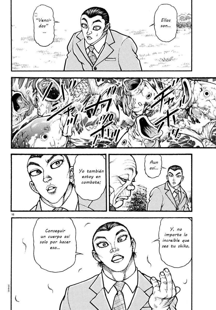Baki Dou capítulo 23, página 17