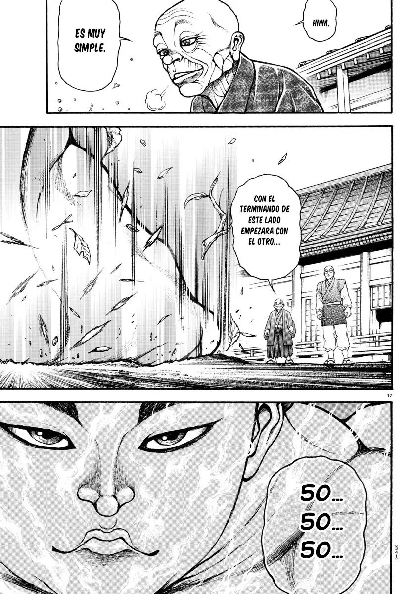 Baki Dou capítulo 23, página 18