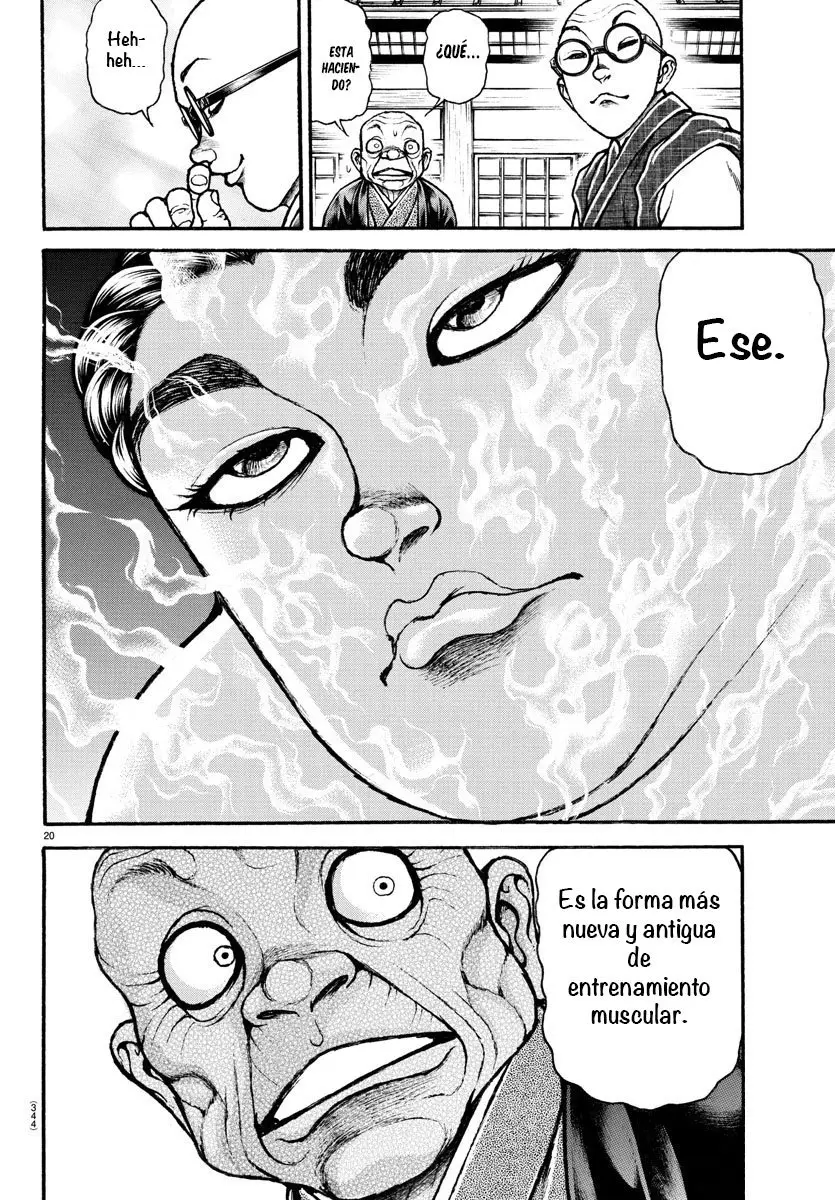 Baki Dou capítulo 23, página 20