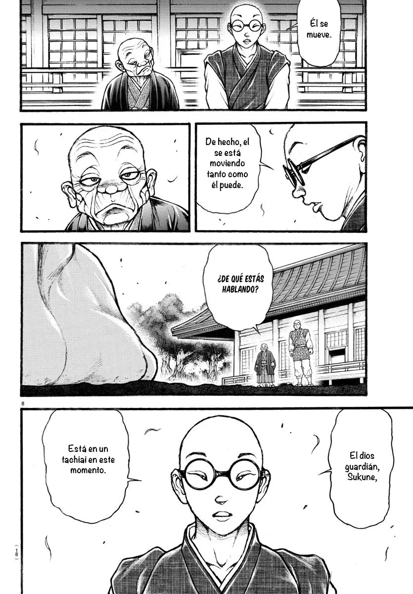 Baki Dou capítulo 24, página 12