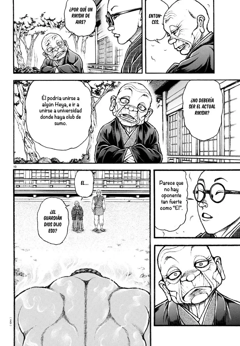 Baki Dou capítulo 24, página 14