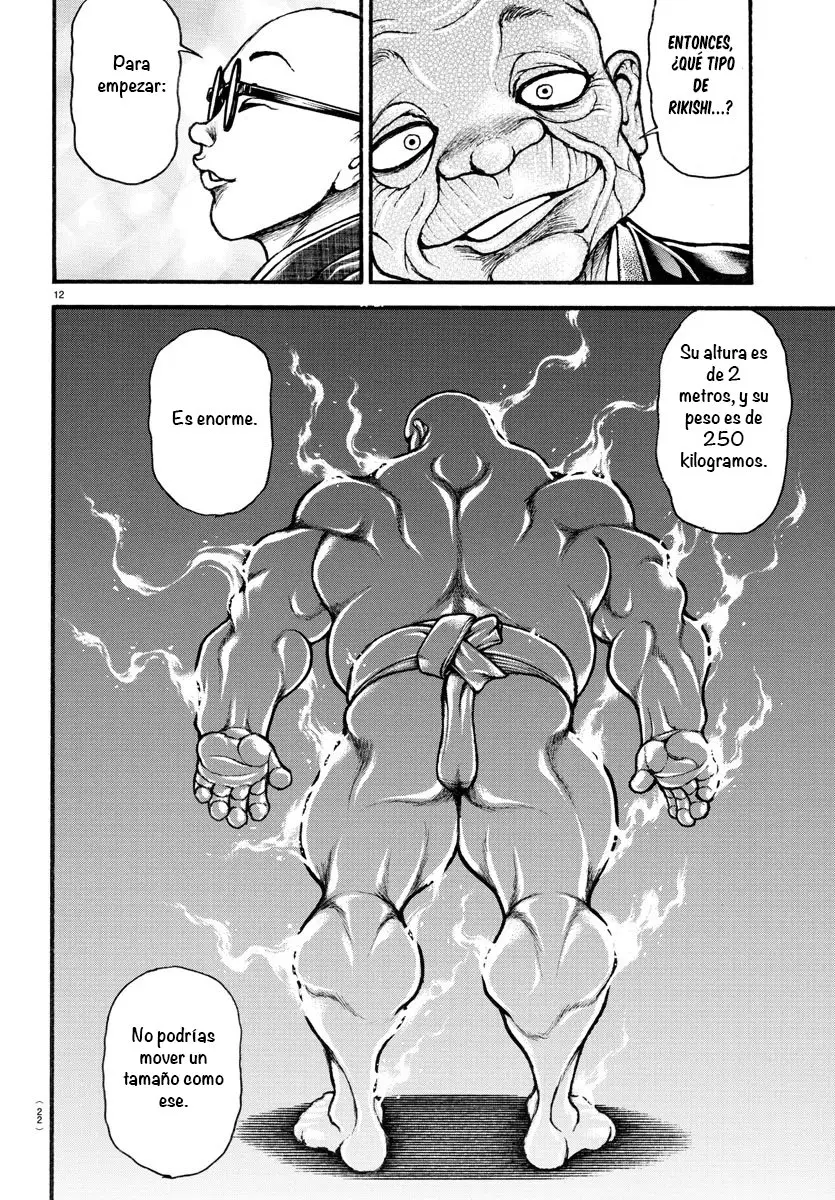 Baki Dou capítulo 24, página 16
