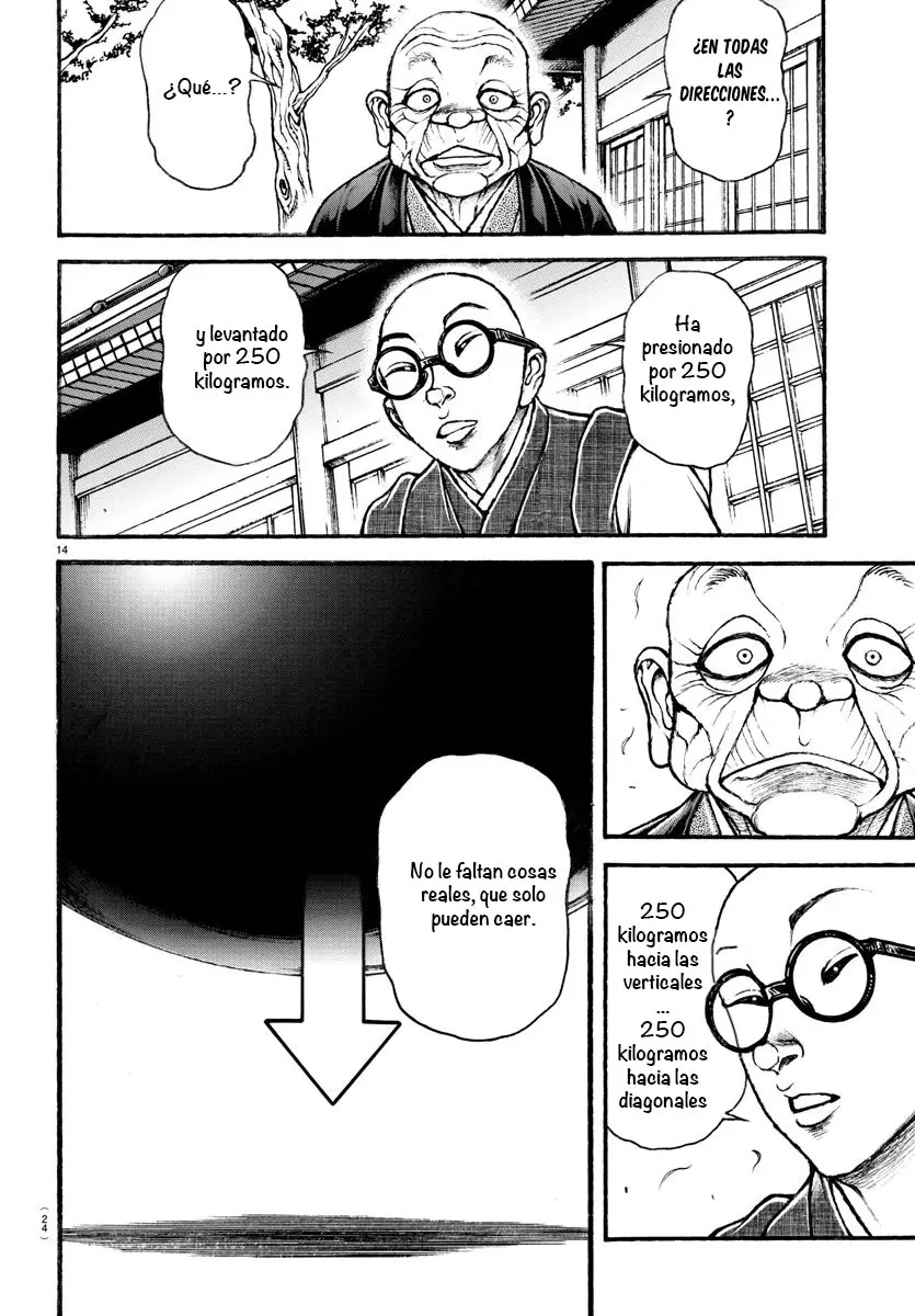 Baki Dou capítulo 24, página 18