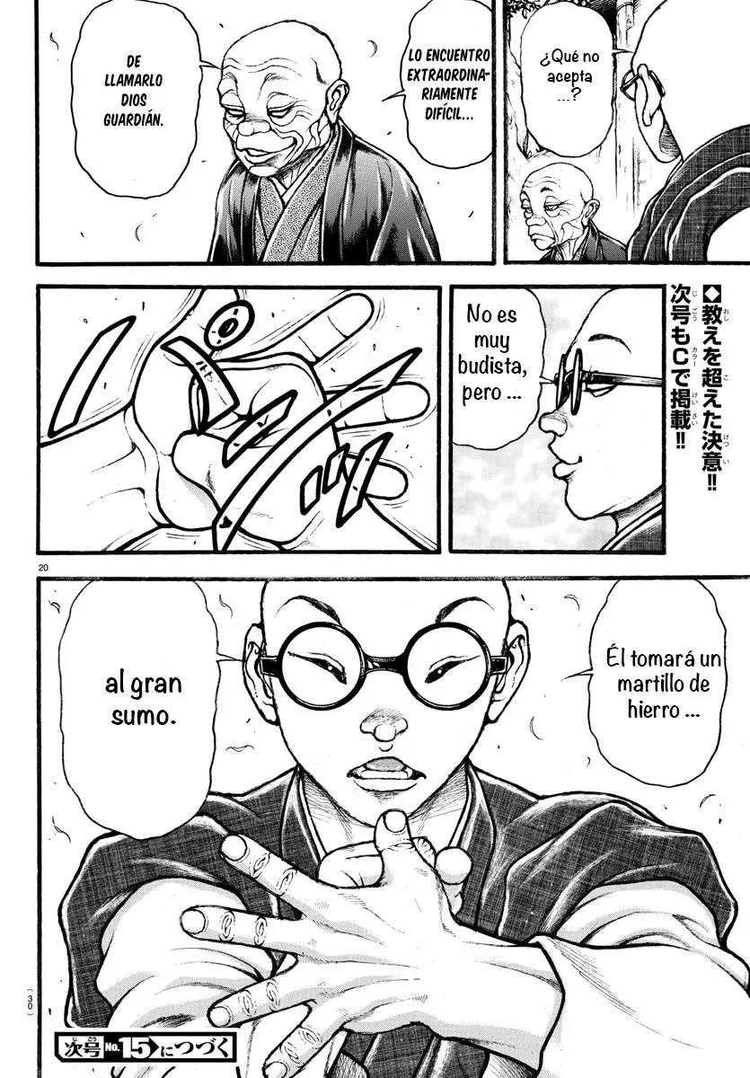 Baki Dou capítulo 24, página 23