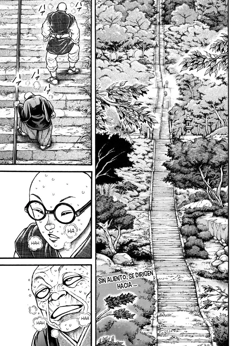 Baki Dou capítulo 25, página 3