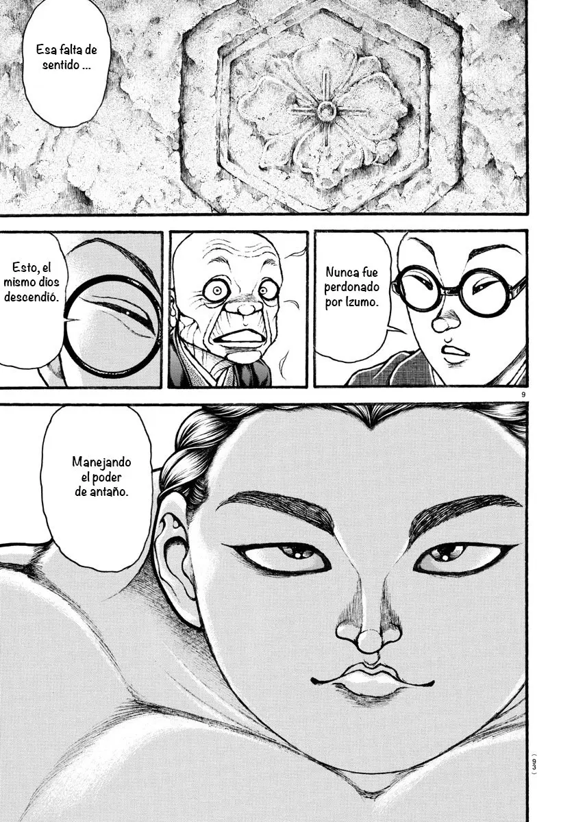 Baki Dou capítulo 25, página 11