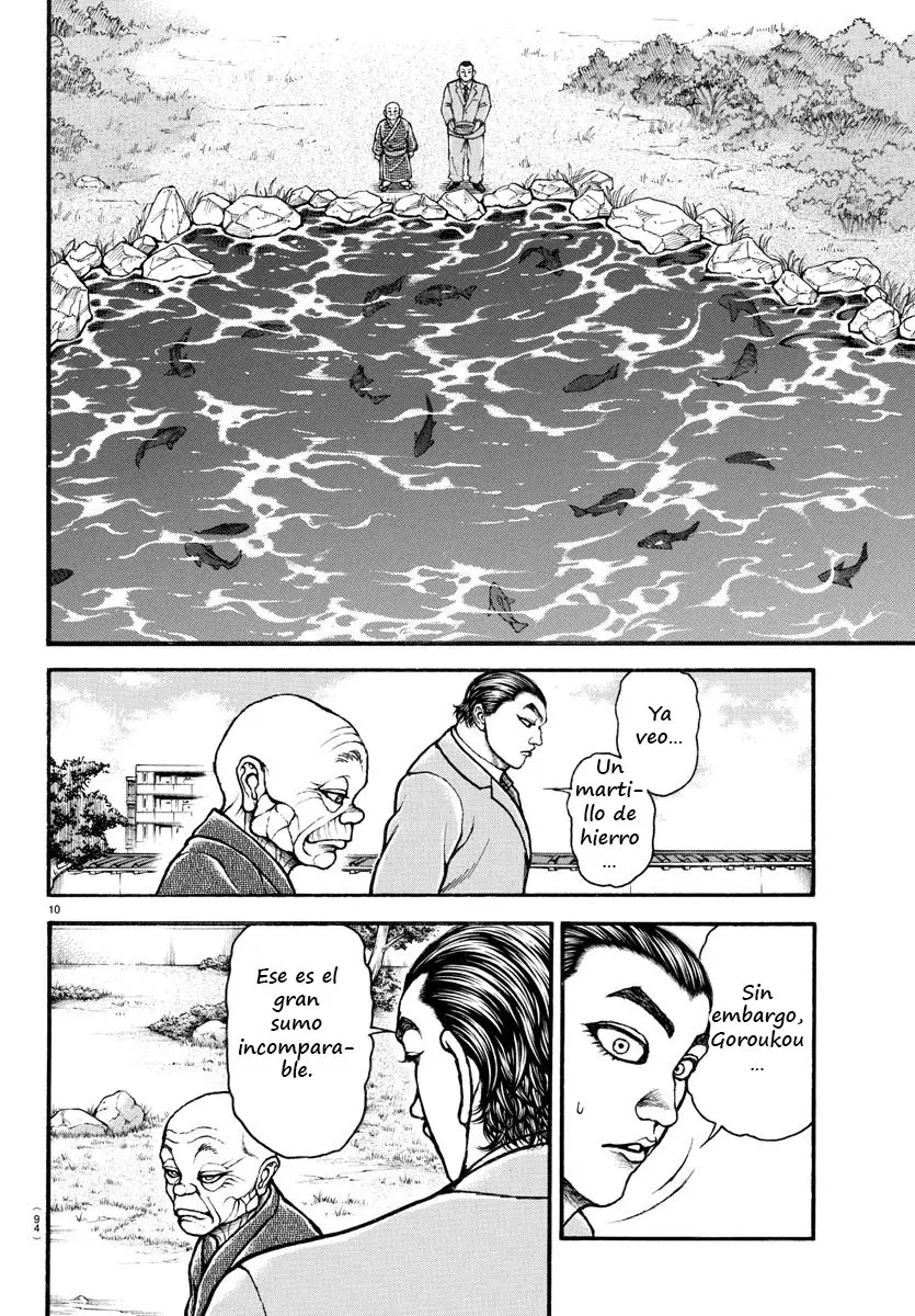 Baki Dou capítulo 25, página 12