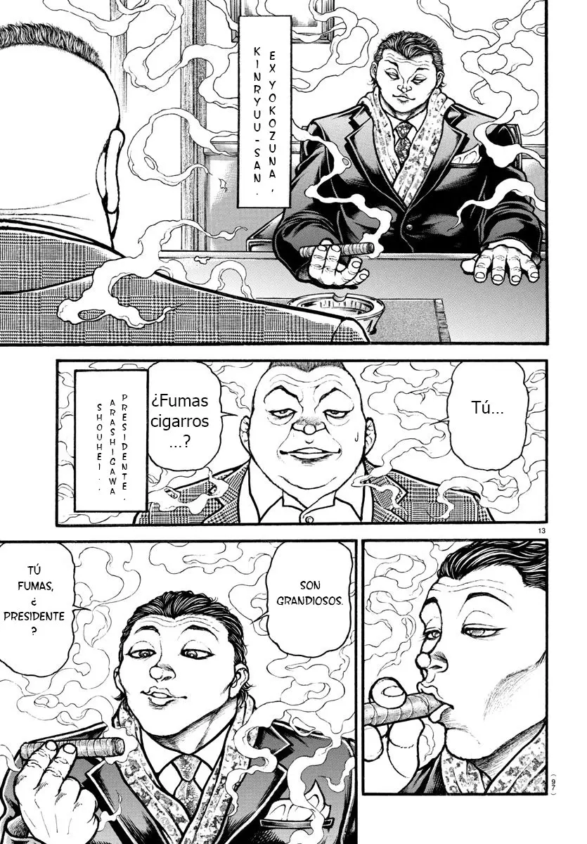 Baki Dou capítulo 25, página 15