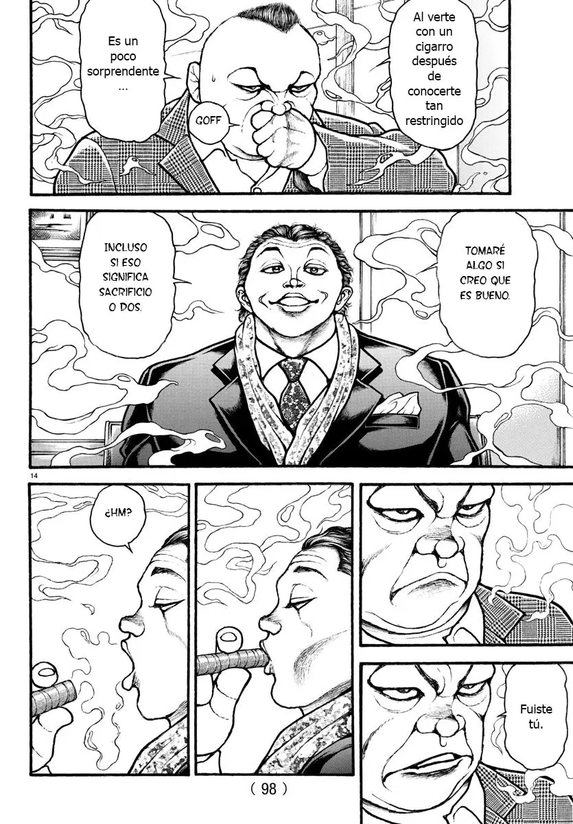 Baki Dou capítulo 25, página 16