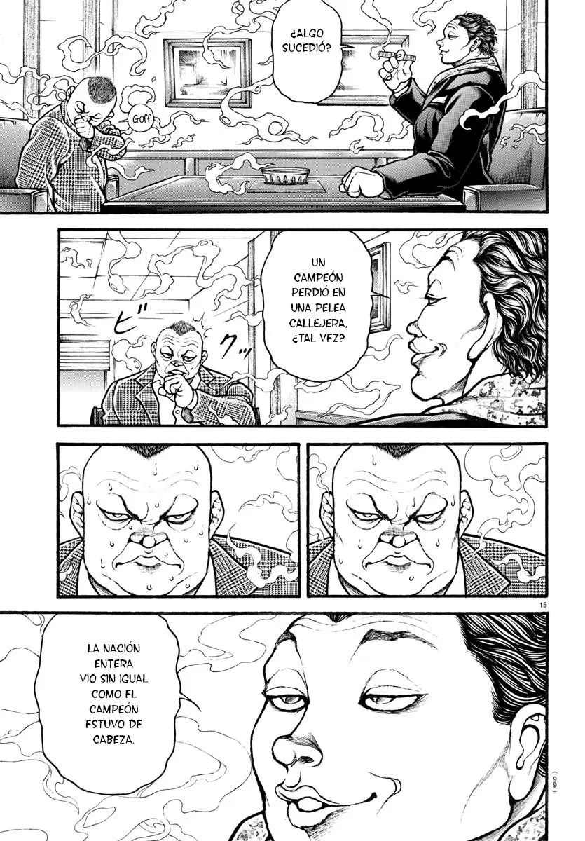 Baki Dou capítulo 25, página 17