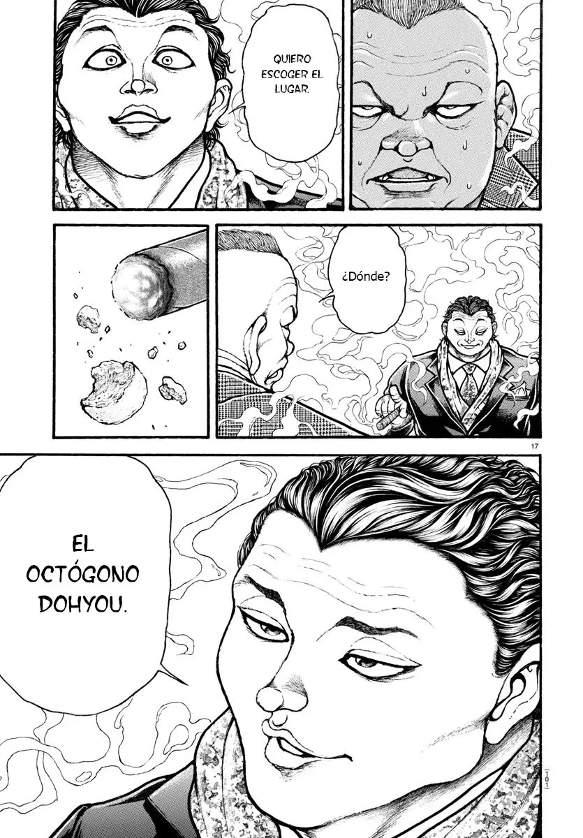 Baki Dou capítulo 25, página 19
